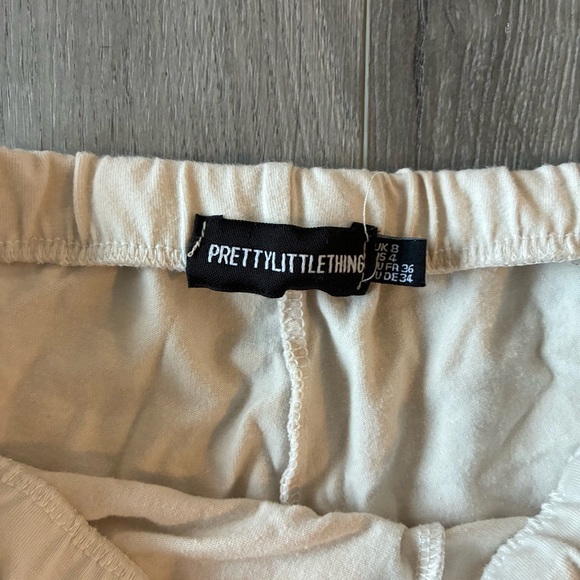 Pretty Little Thing Nude Bike Shorts - Picture 2 of 3